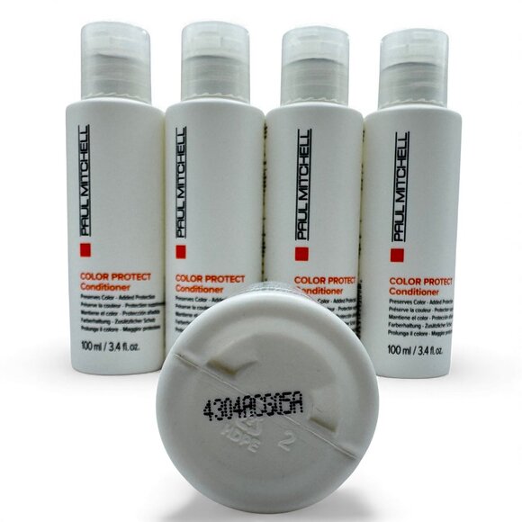 5x Paul Mitchell Color Protect Hair Conditioner 3.4 oz each - Travel Size - Picture 3 of 3